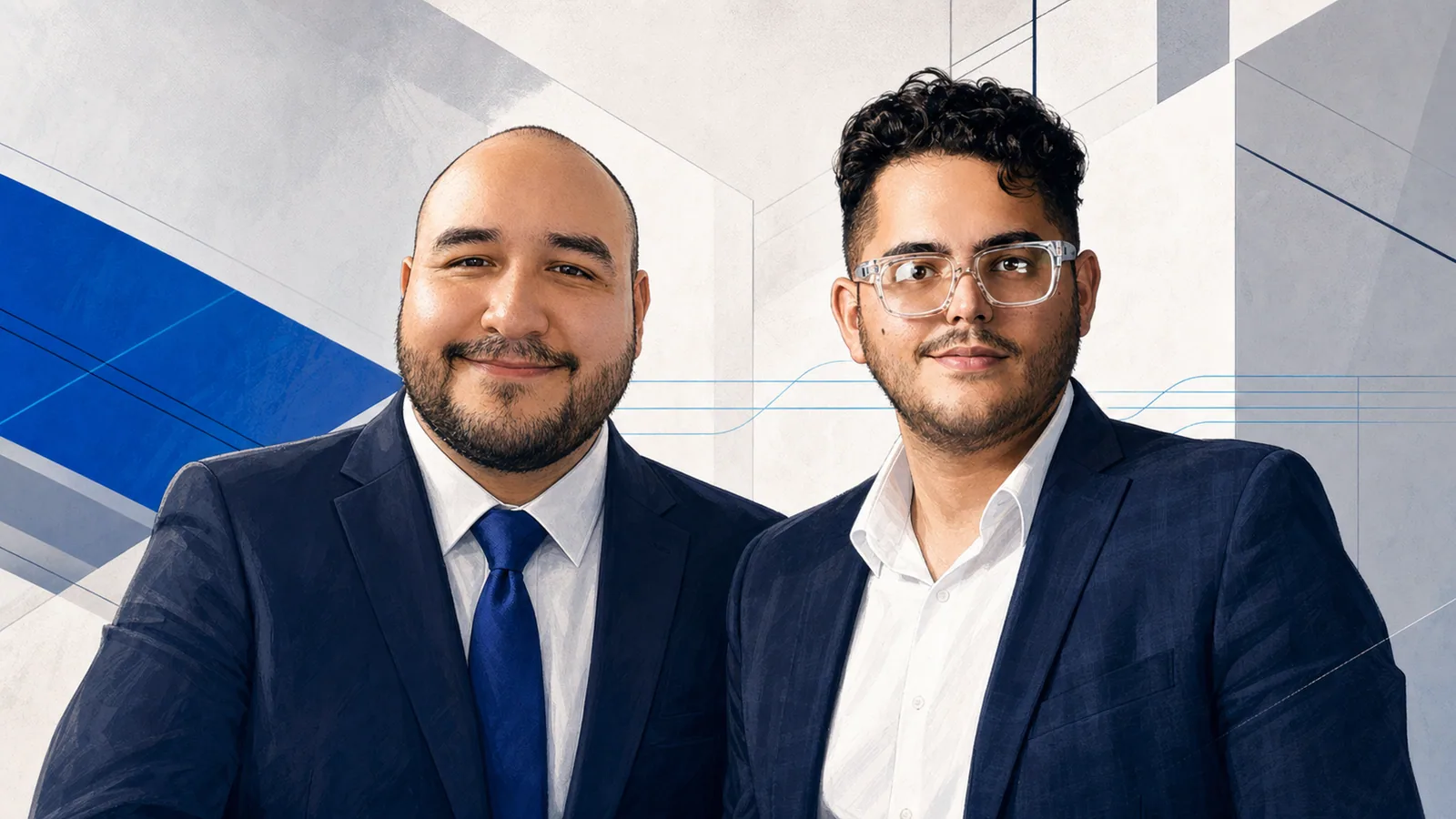 Arath Hinojosa y Daniel Cázares, cofundadores de Kairo